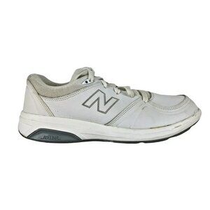 New Balance Womens WW813WT White Rollbar Lace Up Sneaker Athletic Shoes Size 8.5